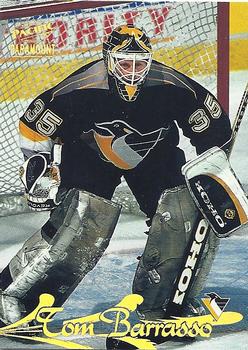 #147 Tom Barrasso - Pittsburgh Penguins - 1997-98 Pacific Paramount Hockey