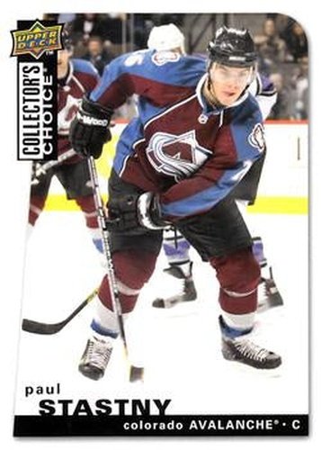 #147 Paul Stastny - Colorado Avalanche - 2008-09 Collector's Choice Hockey