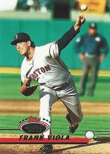 #147 Frank Viola - Boston Red Sox - 1993 Stadium Club Baseball