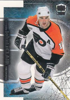 #147 John LeClair - Philadelphia Flyers - 1999-00 Pacific Dynagon Ice Hockey