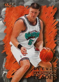 #147 Bryant Reeves - Vancouver Grizzlies - 1996-97 Fleer Basketball