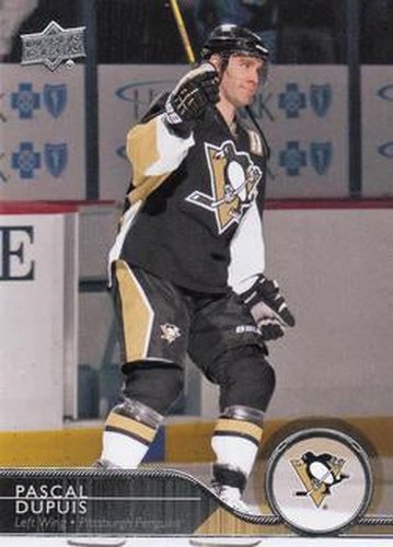 #147 Pascal Dupuis - Pittsburgh Penguins - 2014-15 Upper Deck Hockey