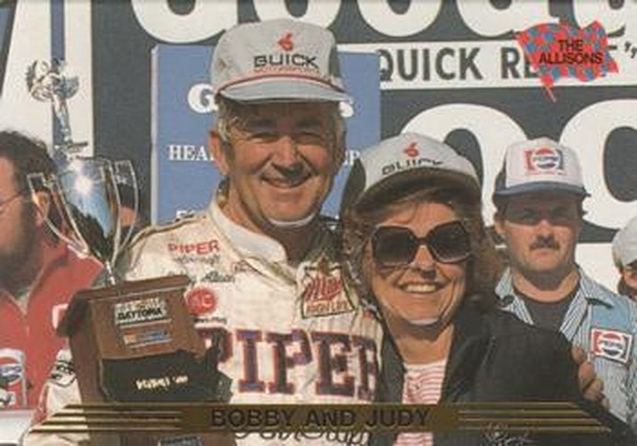 #147 Bobby Allison / Judy Allison - Bobby Allison Racing - 1993 Action Packed Racing