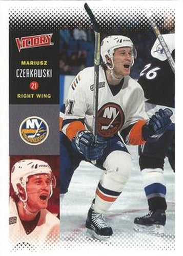 #147 Mariusz Czerkawski - New York Islanders - 2000-01 Upper Deck Victory Hockey