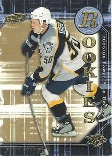 #147 Ryan Suter - Nashville Predators - 2005-06 Upper Deck Power Play Hockey