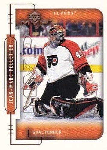 #147 Jean-Marc Pelletier - Philadelphia Flyers - 1999-00 Upper Deck MVP Hockey