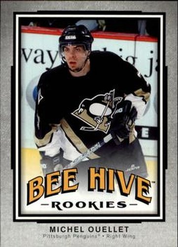 #147 Michel Ouellet - Pittsburgh Penguins - 2006-07 Upper Deck Beehive Hockey