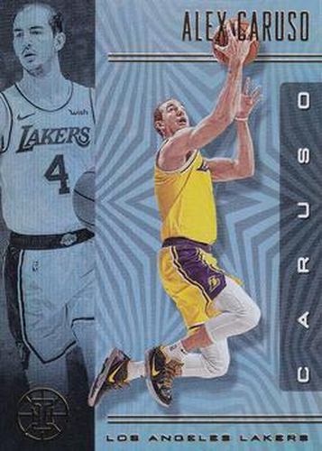 #147 Alex Caruso - Los Angeles Lakers - 2019-20 Panini Illusions Basketball