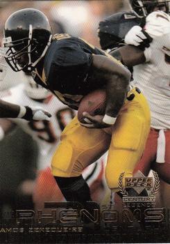 #147 Amos Zereoue - Pittsburgh Steelers - 1999 Upper Deck Century Legends Football