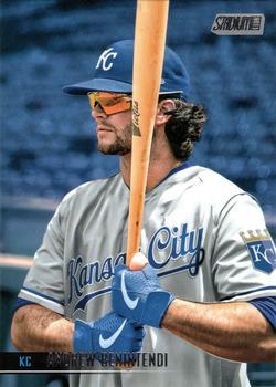 #147 Andrew Benintendi - Kansas City Royals - 2021 Stadium Club Baseball