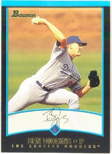 #147 Ben Diggins - Los Angeles Dodgers - 2001 Bowman Baseball