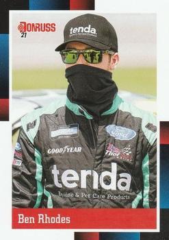 #147 Ben Rhodes - ThorSport Racing - 2021 Donruss Racing