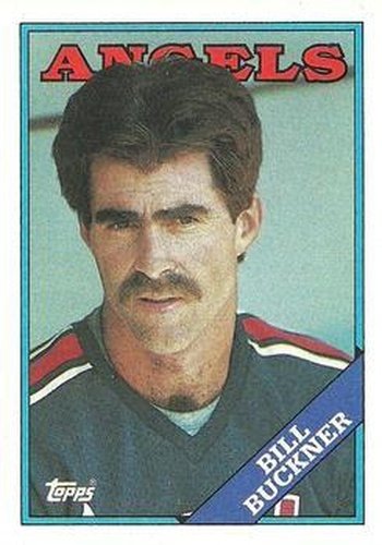 #147 Bill Buckner - California Angels - 1988 Topps Baseball