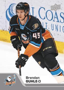 #147 Brendan Guhle - San Diego Gulls - 2020-21 Upper Deck AHL Hockey