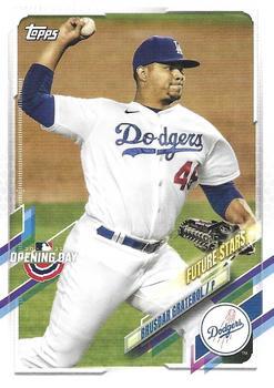 #147 Brusdar Graterol - Los Angeles Dodgers - 2021 Topps Opening Day Baseball