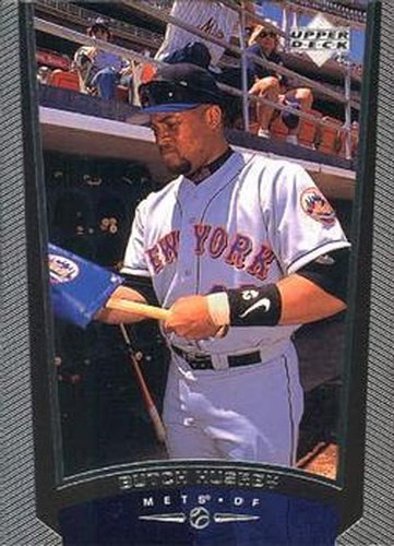 #147 Butch Huskey - New York Mets - 1999 Upper Deck Baseball