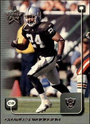 #147 Charles Woodson - Oakland Raiders - 1999 Leaf Rookies & Stars Football