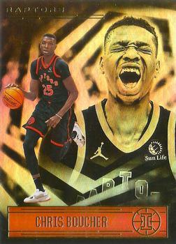 #147 Chris Boucher - Toronto Raptors - 2020-21 Panini Illusions Basketball