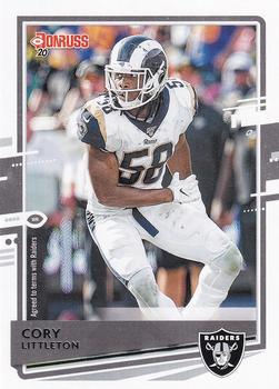 #147 Cory Littleton - Las Vegas Raiders - 2020 Donruss Football