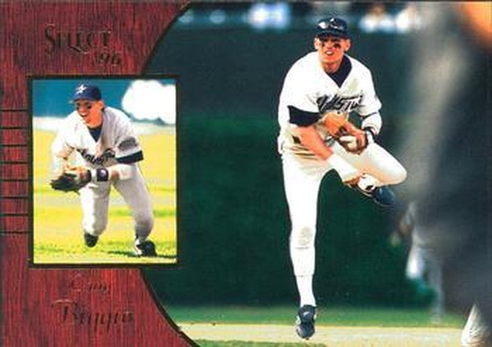 #147 Craig Biggio - Houston Astros - 1996 Select Baseball