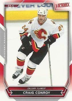 #147 Craig Conroy - Calgary Flames - 2007-08 Upper Deck Victory Hockey
