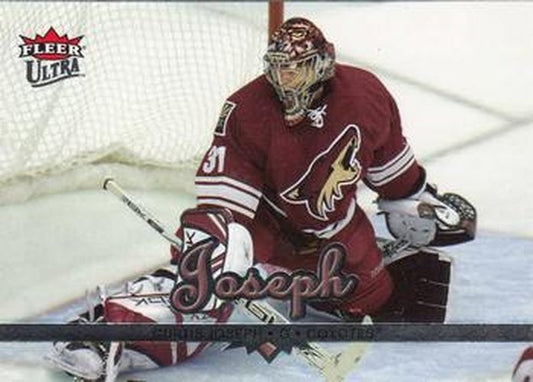 #147 Curtis Joseph - Phoenix Coyotes - 2005-06 Ultra Hockey