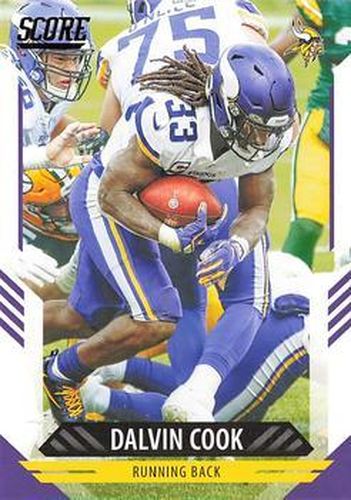 #147 Dalvin Cook - Minnesota Vikings - 2021 Score Football