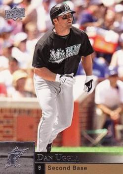 #147 Dan Uggla - Florida Marlins - 2009 Upper Deck Baseball