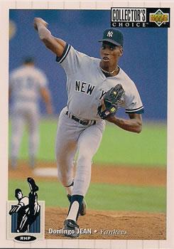 #147 Domingo Jean - New York Yankees - 1994 Collector's Choice Baseball
