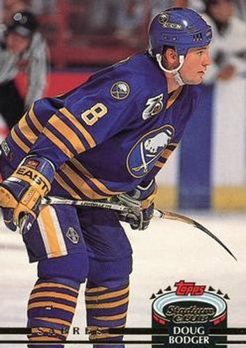 #147 Doug Bodger - Buffalo Sabres - 1992-93 Stadium Club Hockey