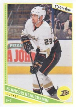 #147 Francois Beauchemin - Anaheim Ducks - 2013-14 O-Pee-Chee Hockey
