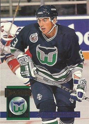 #147 Geoff Sanderson - Hartford Whalers - 1993-94 Donruss Hockey