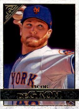 #147 Jacob deGrom - New York Mets - 2020 Topps Gallery Baseball