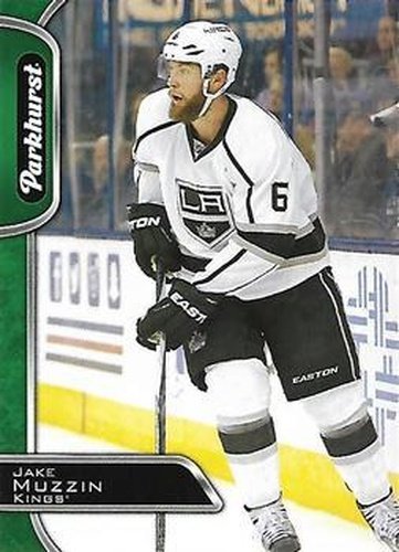 #147 Jake Muzzin - Los Angeles Kings - 2016-17 Parkhurst Hockey