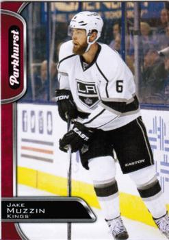 #147 Jake Muzzin - Los Angeles Kings - 2016-17 Parkhurst - Red Hockey