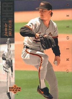 #147 Jamie Moyer - Baltimore Orioles - 1994 Upper Deck Baseball