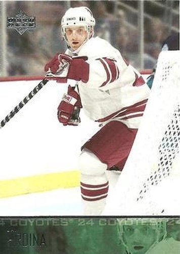 #147 Jan Hrdina - Phoenix Coyotes - 2003-04 Upper Deck Hockey