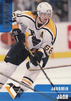 #147 Jaromir Jagr - Pittsburgh Penguins - 1999-00 Be a Player Memorabilia Hockey