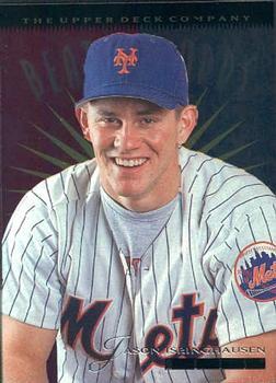 #147 Jason Isringhausen - New York Mets - 1996 Upper Deck Baseball