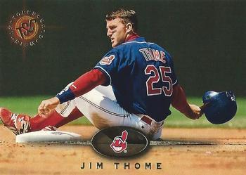 #147 Jim Thome - Cleveland Indians - 1995 Stadium Club Baseball