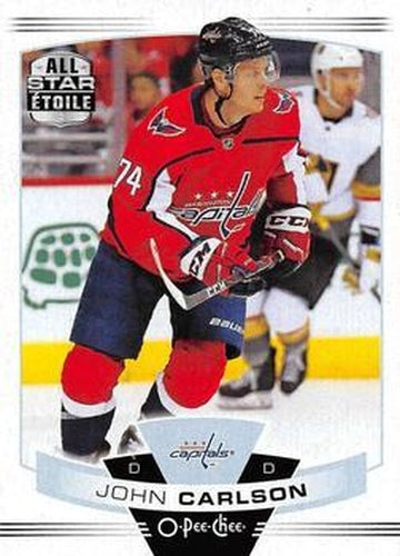 #147 John Carlson - Washington Capitals - 2019-20 O-Pee-Chee Hockey