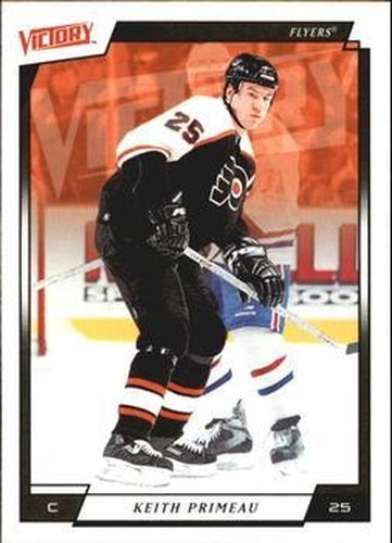 #147 Keith Primeau - Philadelphia Flyers - 2006-07 Upper Deck Victory Hockey