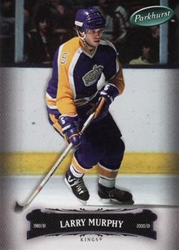 #147 Larry Murphy - Los Angeles Kings - 2006-07 Parkhurst Hockey