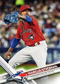 #147 Marcus Stroman - Toronto Blue Jays - 2017 Topps Baseball