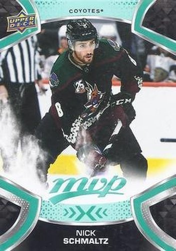 #147 Nick Schmaltz - Arizona Coyotes - 2021-22 Upper Deck MVP Hockey