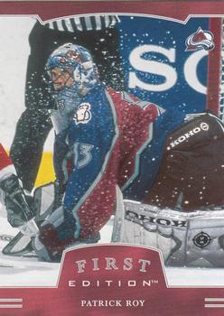 #147 Patrick Roy - Colorado Avalanche - 2002-03 Be a Player First Edition Hockey