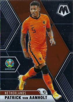 #147 Patrick van Aanholt - Netherlands - 2021 Panini Mosaic UEFA EURO Soccer