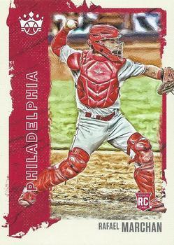 #147 Rafael Marchan - Philadelphia Phillies - 2021 Panini Diamond Kings Baseball