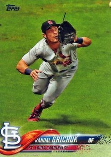 #147 Randal Grichuk - St. Louis Cardinals - 2018 Topps Baseball