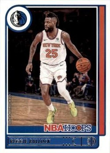 #147 Reggie Bullock - Dallas Mavericks - 2021-22 Hoops Basketball